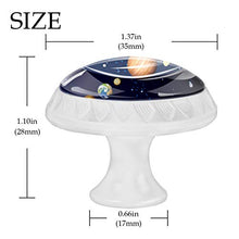 Globale Sonne 4 PCS Pomelli per Porta, Pomolo per Mobile, Pomelli per Mobili con Viti, Maniglia per Armadietto, Pomelli per Porta, Pomelli per Cassetti per Porta, Armadio, Cassetto e Credenza