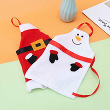 Amosfun Coperchio della Bottiglia di Babbo Natale Pupazzo di Neve Copertura di Bottiglia di Vino di Natale 3pcs con Decorazione della tavola di Cena della Festa del Festival del Cappello