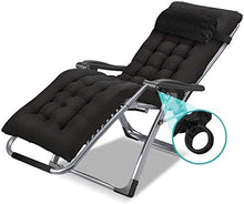 PAKUES-QO Lettini da Giardino reclinabili e poltrone reclinabili Mobili da Esterno Letto Pieghevole con Cuscino Sedia Regolabile per Piscina da Spiaggia Patio Esterno Giardino da Campeggio