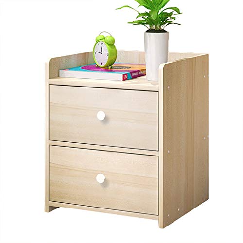 Comodini Decorazione Mini Camera Locker Doppio pompaggio Piccolo Studio Bagno Soggiorno Corridoio Addensare di Legno Solido della Famiglia 33X26X40cm MUMUJIN (Color : Cherry)