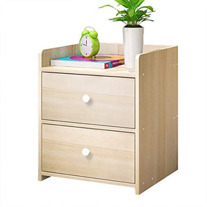 Comodini Decorazione Mini Camera Locker Doppio pompaggio Piccolo Studio Bagno Soggiorno Corridoio Addensare di Legno Solido della Famiglia 33X26X40cm MUMUJIN (Color : Cherry)