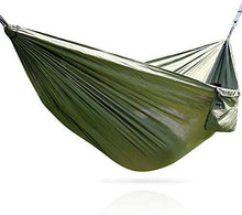WMYATING Amaca 260x130 cm Tessuto da Paracadute ad Alta Resistenza Portatile 260 * 140 cm Amaca per Stoffa Durata del Comfort