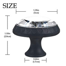 Cavallo in corsa nero 4 PCS Pomelli per Porta, Pomolo per Mobile, Pomelli per Mobili con Viti, Maniglia per Armadietto, Pomelli per Porta, Pomelli per Cassetti per Porta, Armadio, Cassetto e Credenza