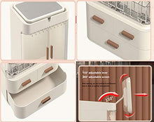 Scatola di visualizzazione cosmetica con cassettiera con cassetti con cassetti impermeabile,antipolvere,elegante armadio per il display,per il controsoffitto del bagno, cassettiera da camera da letto