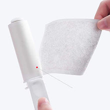 LLQM Portable Sticky Hair Remover, tearable Sticky Hair Roller, Clothes Dust Removal Roller, Dust Paper Roll Brush Hair Remover