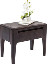 Kare Design - Brooklyn Comodino, 30 x 50 x 40 cm, Nero