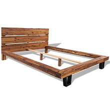SKM Giroletto in Legno Massello di Acacia 140x200 cm (34kg)