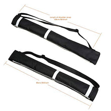 YOPOTIKA 2 pz/set Borsa di immagazzinaggio per ombrello a doppio strato, impermeabile antipolvere invertito ombrello copertura