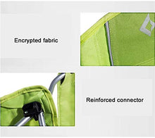 Tavolo da Picnic all'aperto Sedia da Viaggio all'aperto da Viaggio in Campeggio Portatile Leggero (Contiene Fino a 264 libbre / 120 kg) con portabicchieri BBQ Party Table (Color : Green)