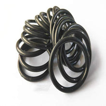 Holibanna 40Pcs di Gomma O- Ring NBR Elastico Universale Resistente al Calore Anello di Tenuta Anelli di Tenuta per I Raccordi Macchina Orologio Nero