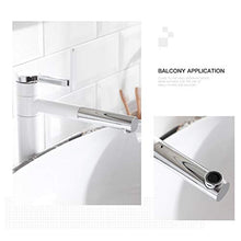 Lavandini bagno Lavelli da Bagno Lavabo in Ceramica Semplice Bagno Vanità Regalo in Stile Grigio Bianco e Nero (Color : Bianca, Size : 59.5x42.5x16cm)