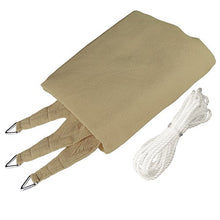 Windhager 10965 - Tenda a vela Patio (5 x 5 x 5 m), Beige