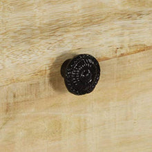 SKM Cassettiera 60x30x75 cm in Legno Massello di Mango (25kg)