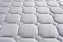 El Almacen del Colchon Materasso in schiuma, modello Star Plus, in tutte le misure, colore: bianco e grigio 80 x 190 x 20 cm bianco e grigio