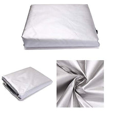 Coperture per mobili da giardino,copertura per mobili da giardino da esterno, copertura antipolvere per tavolo e sedia da giardino, antivento impermeabile, antipioggia per pioggia e neve, anti-UV