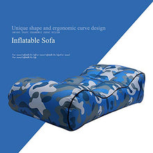 DDSGG Sacco Gonfiabile Aria,Poltrona Gonfiabile Piscina,Divano Gonfiabile Portatile,per Il Campeggio, per Campeggio, Spiaggia, PIC-Nic, Viaggi, Parchi con Piscine,47 * 23.6 * 9.8inches