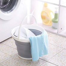 LIMMC Multi Lavabo Cucina Bagno Plastica Lavabo Pieghevole Acqua Lavabo Pieghevole Salvaspazio Plastica Rotondo Zuber, Secchio