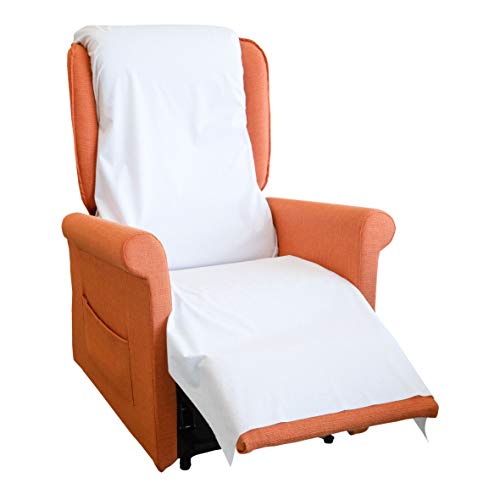 ROVESI TRAVERSE - LINEA POLTRONE e DIVANI - (bianco, 80 x 240 Proteggi poltrona)
