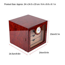 shelf Contenitore per Sigari con Contenitore per Sigari in Legno A 4 Cassetti per Contenitore per Uso Domestico