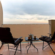 VOUNEDA Protector Balcony Cover,Balcone Scudo Privacy Recinzione Sicurezza,Balcone Recinzione Privacy Schermo,Balcone Schermo Privacy Schermo Balcone Scudo Porch Deck Scudo all'aperto