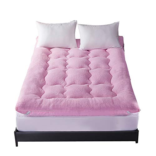 ZYHA Pieghevole Molto Spesso Tatami,Grande Facile Varie Dimensioni Dormitori Queen-King Lavabile Materasso Letto futon - 90/120/150/180X200X5CM