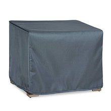 Hentex - Telo protettivo per mobili da giardino, sedie (100 x 100 x 70 cm), grigio, cubo