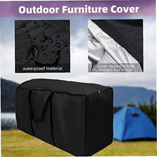 Mobili di stoccaggio sacchetto del giardino protezione Cuscino trasporta la cassa tessuto di Oxford impermeabile per l'albero di Natale Outdoor Patio Houseware