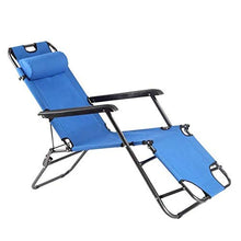Z-LIANG Beach Sdraio da Oxford Pieghevole Bed Recliners Patio Giardino Esterno di Campeggio
