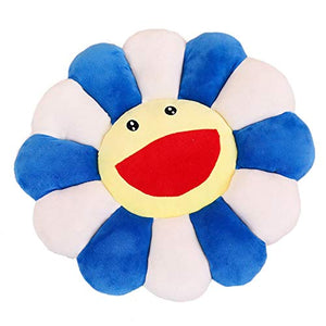 XSDF - Cuscino in peluche a forma di girasole, colore morbido, per animali domestici, decorazione per la casa, camera da letto, auto, bambina, 42 cm