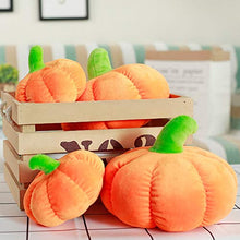 xiaofeng214 Natale Zucca Cuscino creativi Divertenti Peluche Giocattoli Decorazione Cuscino vegetale Bambola Bambola (Size : 40cm)