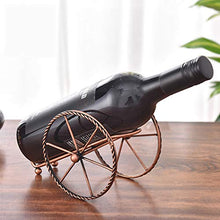 BEANKI Portabottiglie per Vino, Espositore per Vino Rosso in Metallo retrò, Portabottiglie per Vino da Appoggio Supporti per Ripostiglio da Appoggio Decorativi Portabottiglie da Tavolo