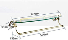 GDFEH Scaffale in Vetro Acciaio Inox Acciaio Inossidabile Specchio Anteriore Cornice Anteriore in Vetro Posaggio in Vetro Scaffale da Bagno Scaffale da Bagno Bagno Bagno Bagno