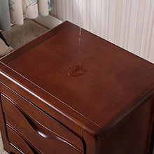 FEANG Comodino Moda Tutti i comodini in Legno massello Camera da Letto Multifunzionale Semplice armadietto Tavolino Laterale