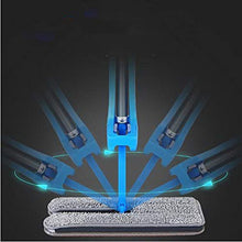 SSAYY Spray Mop Mop Piatto per Uso Domestico/Facile da Pulire/Utilizzo di Materiale Pp/Resistente/Plus Design A Panno Spesso / 360 Gradi può Essere Ruotato