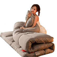 zyl Materasso Doppio Pavimento Singolo Giapponese Materasso futon Materasso Pieghevole dormitorio per Studenti Materasso futon Materasso Pieghevole Tatami Morbido e Traspirante Spessore 150 * 20