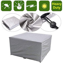 zhbotaolang Resistente all'Acqua Copridivano per Giardino - Copertura Barbecue Tavolo Esterno Anti Pioggia Polvere (123x61x72 cm)