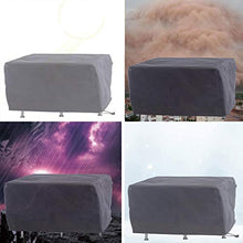 YJFENG Copertura Mobili Giardino, All'aperto Giardino Copertura per Mobili, Alta capacità Copritavolo E Sedia Impermeabile A Prova di Polvere Portatile per Divano BBQ Dedicato