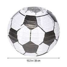 ARTFFEL Vola Bambini Lanterna di Carta Hanging LED Lantern Night Football della Luce della Decorazione for Il Partito di Cosplay Giardino Domestico .Compleanno