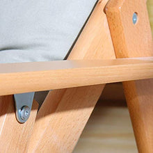 HaoLi Recliner Sedia a Sdraio in Legno massello per Il Tempo Libero da Esterno Sedia a Sdraio da Balcone Sedia da Giardino Sedia da Giardino Sedia a Sdraio da Esterno Sedia a Sdraio Portatile