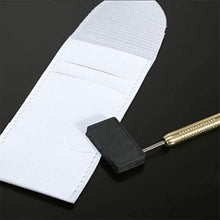 Hengxingwf Knight Darts Posizione Simulazione in Pelle con Freccette Freccette Set Freccette Bag Box, White, As Description