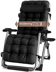 JFFFFWI Sedie reclinabili Lettini Prendisole per Esterni con Cuscini Sedie da Giardino per Esterni da Giardino Sdraio reclinabili per Persone Pesanti Zero Gravity Beach Deck