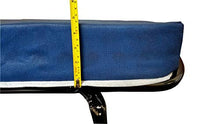 Totò Piccinni BRANDINA Pieghevole, Materasso Singolo Spesso 10cm, Comoda E Robusta (Apertura Manuale)