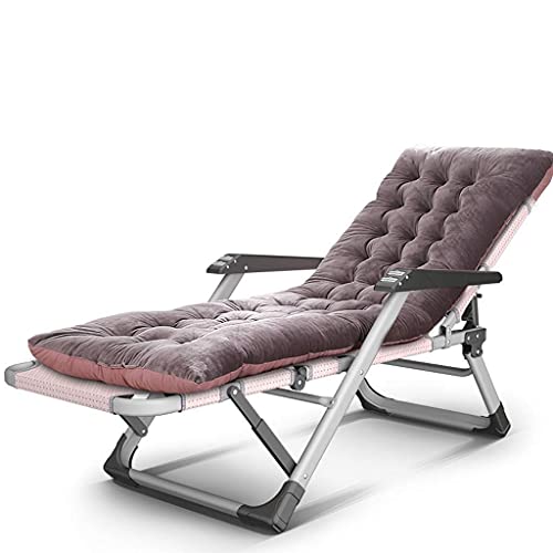 Lettini Prendisole Pieghevoli per Esterni Sedia a Sdraio Zero Gravity Patio Sedia Oversize Sedia Reclinabile Regolabile Lay Flat