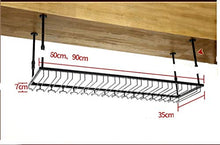 YWYW Portabicchieri da Vino Portabicchieri da Vino a mensola Portabicchieri da Vino Portabicchieri da Vino Portabicchieri da Champagne Portabicchieri (Dimensioni: 90 * 35 cm)
