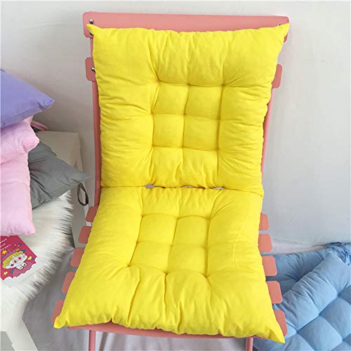 4 x cuscini imbottiti per sedie,cuscini per sedili con cravatte,su cuscini per sedute per giardino,patio,sala da pranzo,38 * 38 cm Disponibile in tre colori Comodo cuscino per interni per esterni