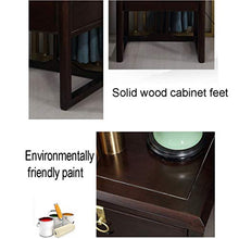RKRZLB Comodino con Uno o Due Cassetto e Ripiano Inferiore per Cameretta 20.4x16.1x18.9inch Legno Cassettiere Cameretta (Color : Style 1)