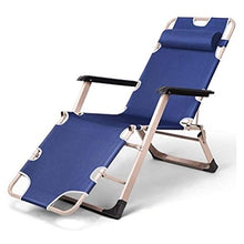 Sedia Pieghevole Pieghevole, Sdraio Portatile Reclinabile Sedia Sdraio Zero Gravity Reclinabile per Camera da Letto Soggiorno Terrazza Campeggio Tempo Libero