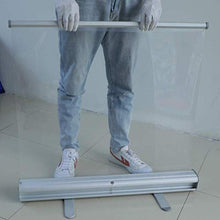 (Usando in affari) Roll Up Banner Banner Chiaro Schermo di plastica Sneezé Guardia Protezione Pop-Up Roller Banner, Scudo di distanziamento sociale, Protezione dello spiedo, Schermo divisorio, Strisci