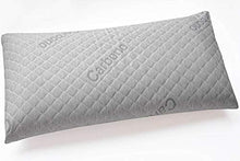 Kamasof - Set di 4 cuscini viscoelastici in carbonio, ad alta traspirabilità e assorbimento dell'umidità, 90 x 35 cm