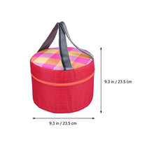 Yarnow Custodia per Sgabello da Giardino - Sedia da Lavoro per Giardino Fai da Te Sgabello da Giardino (Colore Casuale 18 Cm)